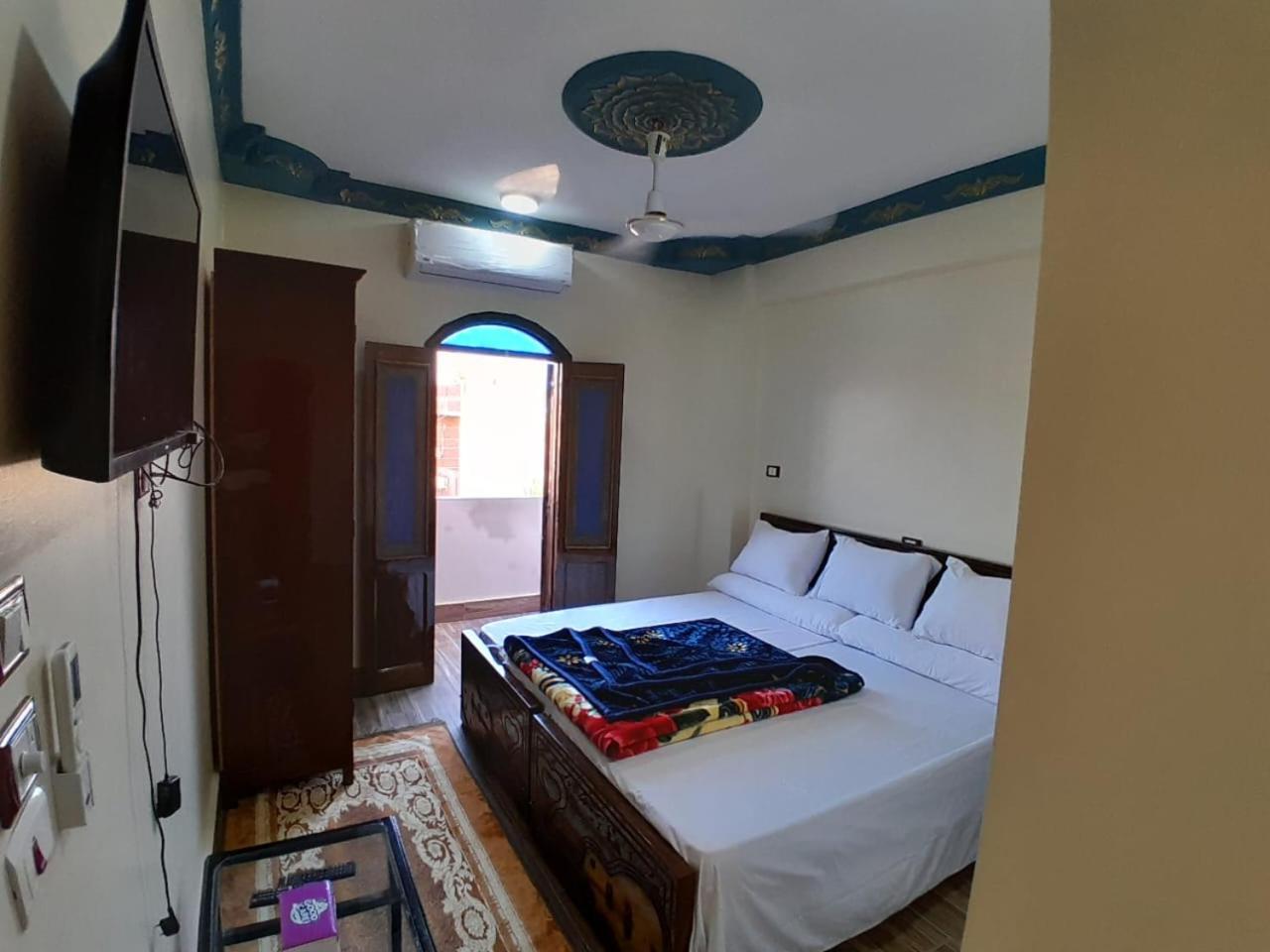 Osiris Guest House Абу-Симбел Экстерьер фото