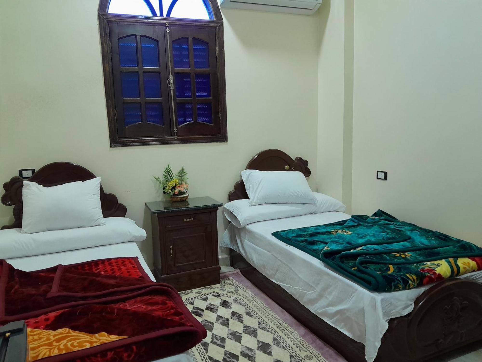 Osiris Guest House Абу-Симбел Экстерьер фото
