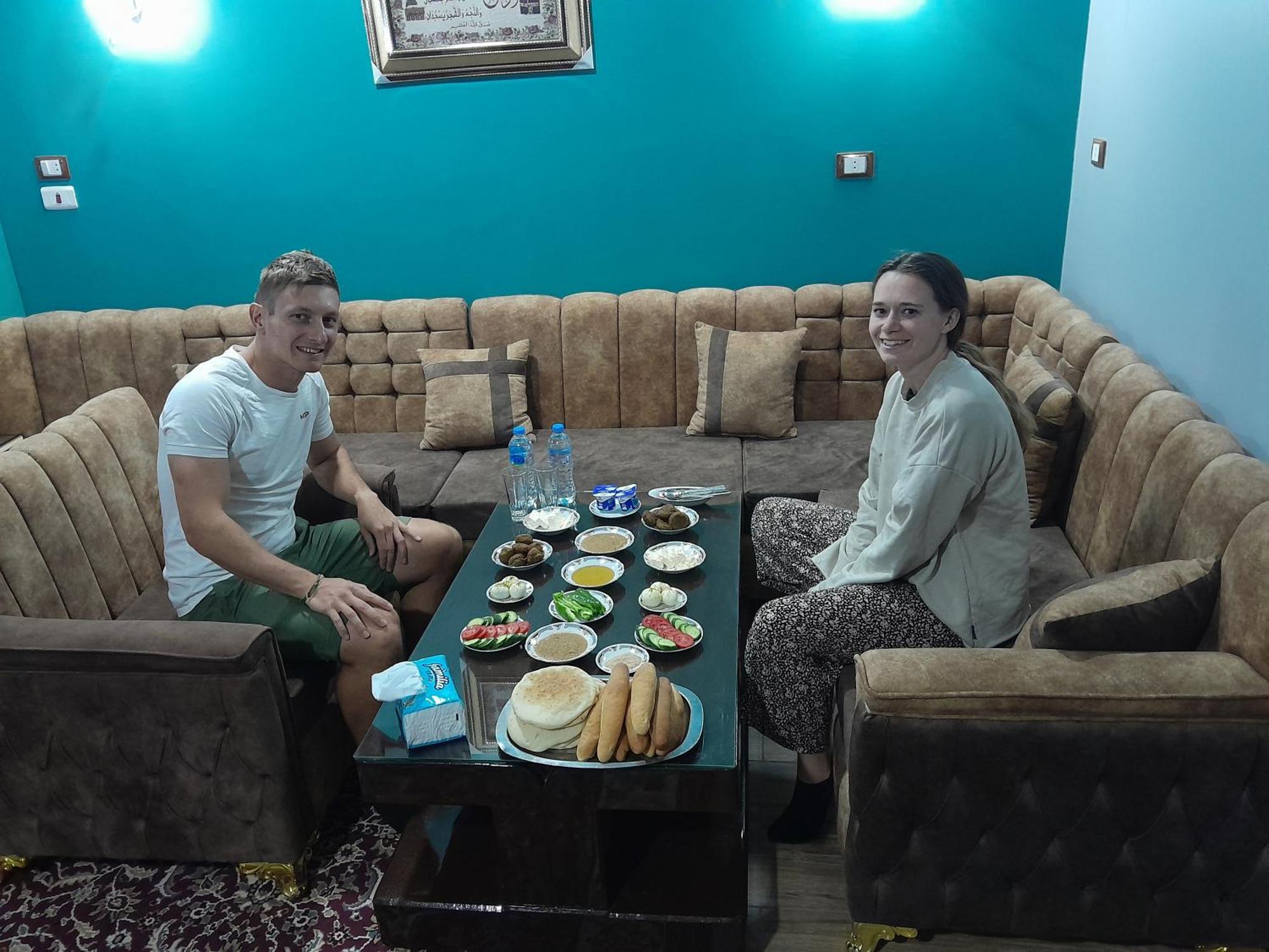 Osiris Guest House Абу-Симбел Экстерьер фото
