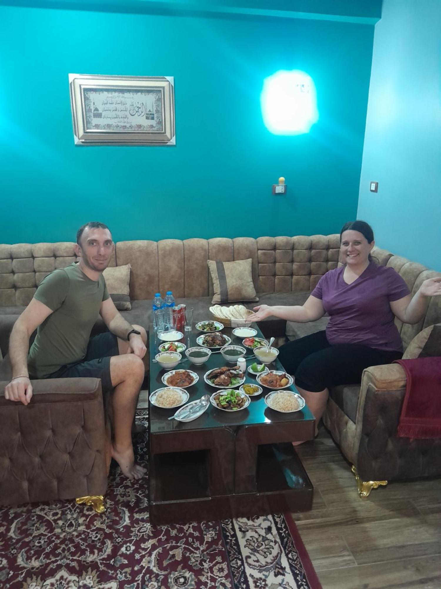 Osiris Guest House Абу-Симбел Экстерьер фото