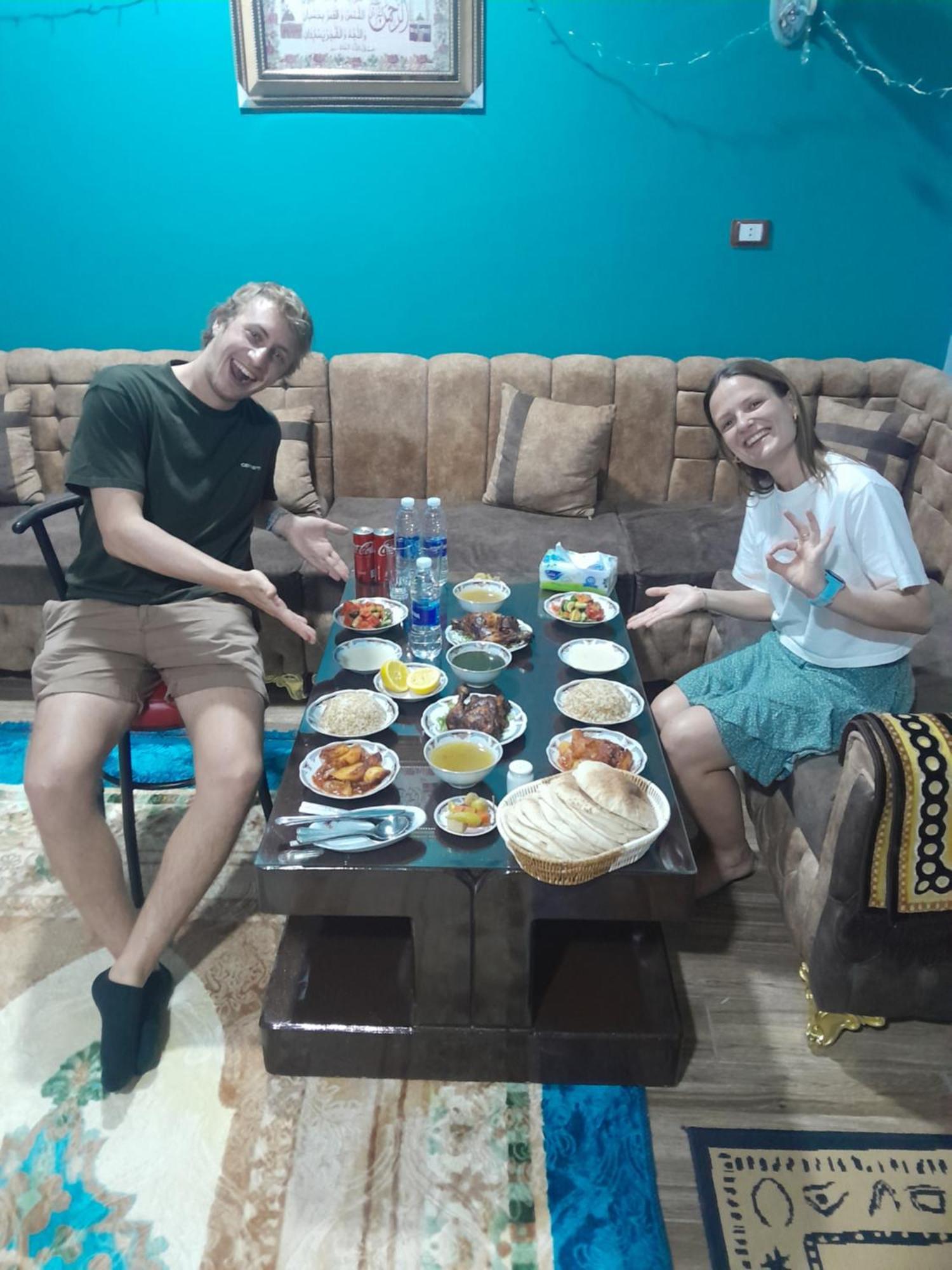 Osiris Guest House Абу-Симбел Экстерьер фото